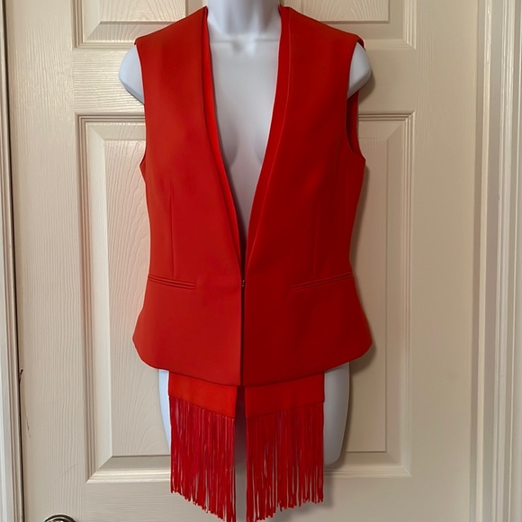 BCBG Jared vest (and detachable scarf) - Picture 3 of 10
